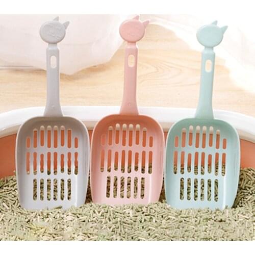 Pets Product Shovel Accessories Thick Cat Litter And Dog Supplies Clean Poo Poop Toilet Food Spoon Pets Supplies