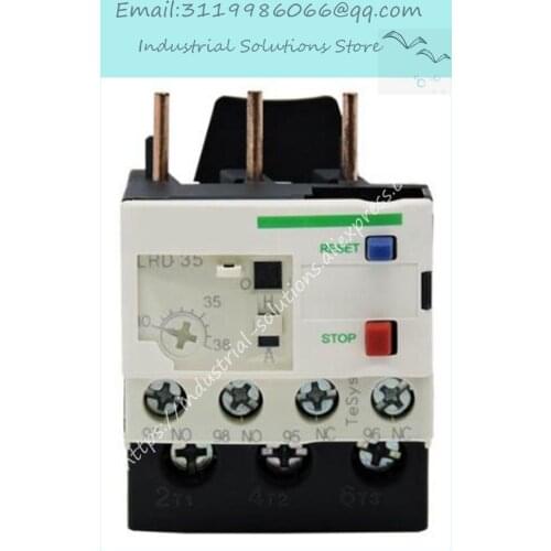 LRD35C D Series Thermal Overload Relay Setting Current 30-38A LR-D35C