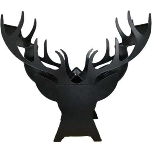 Metal Tissue Toilet Roll Paper Holders Stand Loo Roll Rack for Bathroom Kitchen