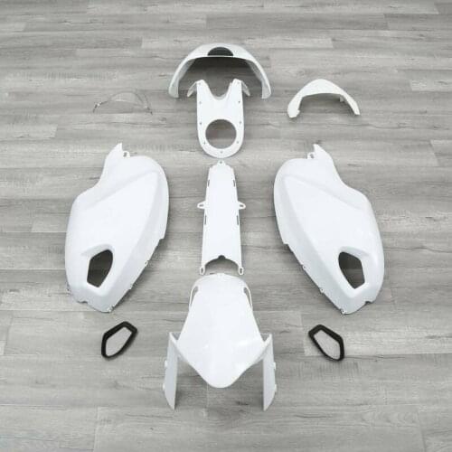 Motorcycle Unpainted ABS Fairing Bodywork Kit For Ducati Monster 696 796 1100 EVO 1100s