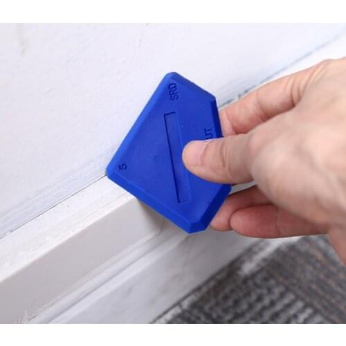 2pcs Plastic Silicone Remover Set Smooth Scraper Strong Caulk Finisher Sealant Toughness Glass Portable Grout Kit