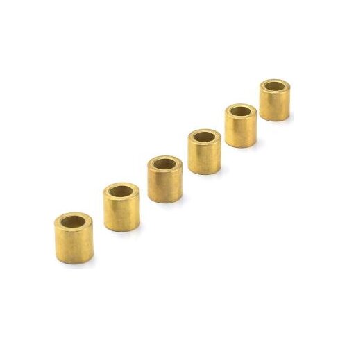 2pcs the inside diameter of 12mm outer diameter 18mm copper sets lubricating oil bearing guide bush complex sleeve 8mm-25mm long