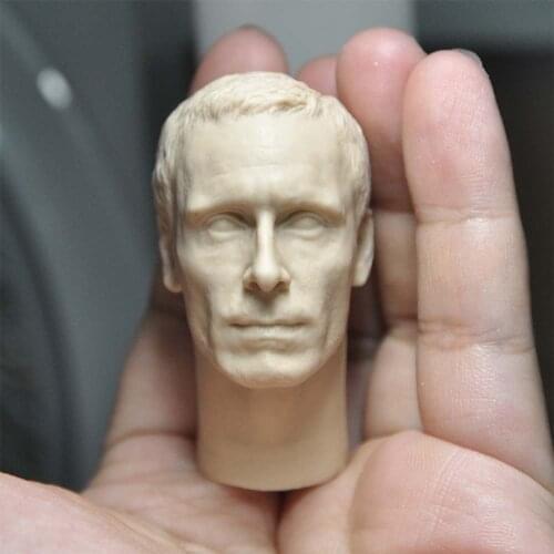 1/6 Scale Max Eisenhardt Unpainted Head Mode Ian McKellen for 12''Figure Body Toys Gifts Collections DIY