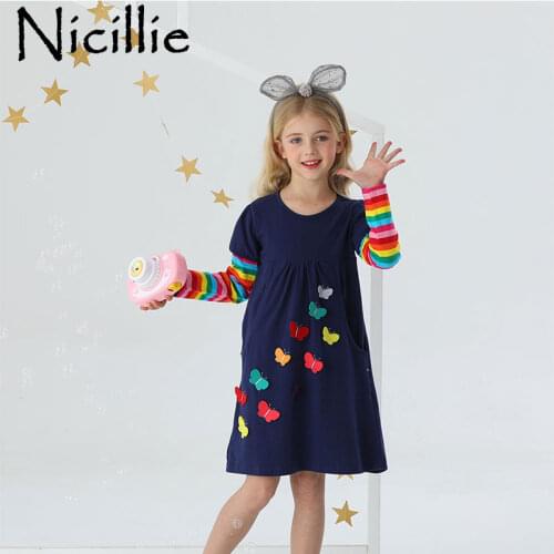 Nicillie Casual Dresses For Girls