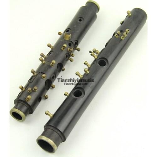 New ebony oboe body parts,OBOE assemble semi-finished products