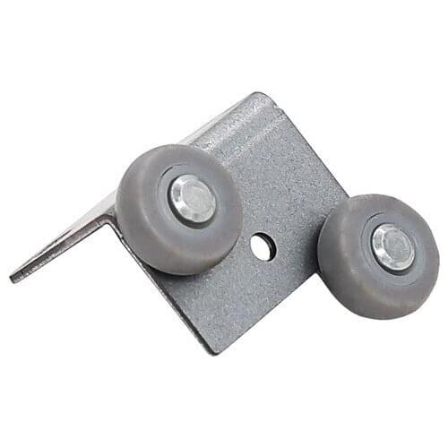 New Wardrobe Moving Door Buffer wheel roller for Wardrobe Silence Buffer Damper Cubicle Push-pull Door Pulley Excellent Quality
