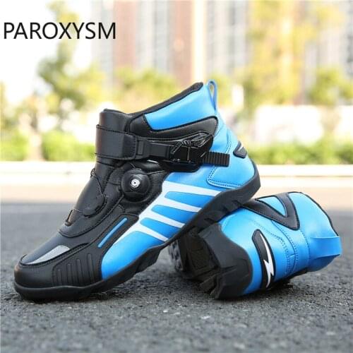 PAROXYSM 2020 Cycling Shoes MTB High-Top Racing Road Bike Bicycle Shoes Professional Athletic Outdoor Mountain Cycling Boots Men