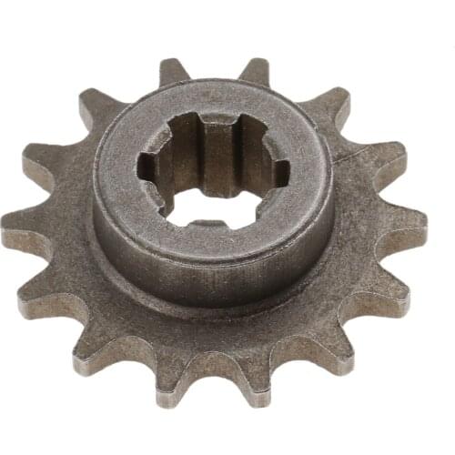 14T 14 Teeth Front Chain Sprocket for 49cc ATV Quad Dirt Mini Pocket Rocket Bike