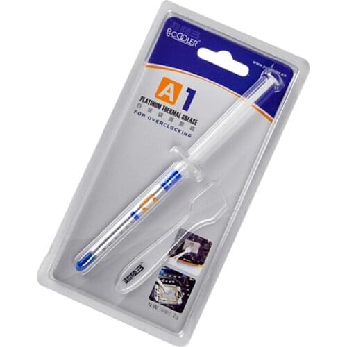 Overclocking Three A1 Silicone Grease Cpu Thermal Paste Desktop Computer Notebook Graphics Card Containing Silver Cooling Nano S