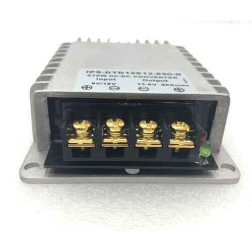 With charging function DC BOOST Converter 12V to 56V 5A DC-DC Step Up Voltage Regulator Reducer, 280W Car Power Supply