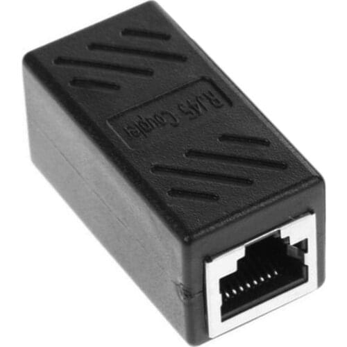 RJ45 Inline Coupler Cat7/Cat6/Cat5e Ethernet Network Cable Extend Adapter