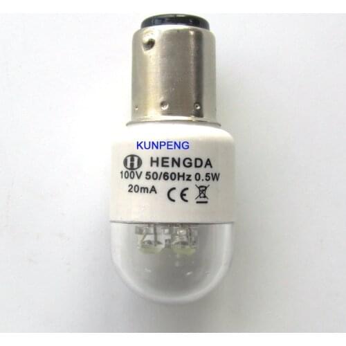 BA15D110V LED Light Bulb fit for Pfaff 130-7570 Models Sewing Machine