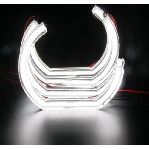 LED Angel Eyes Car Lights Daytime Running Lights Accessories for-Bmw E90 06-10