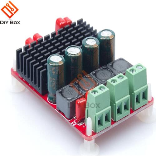 TPA3116 50W+50W Audio Digital Amplifier Board module Dual 2 Channel PBTL Mono Amplifier 100W DC11-26V Stereo HIFI Car Subwoofer