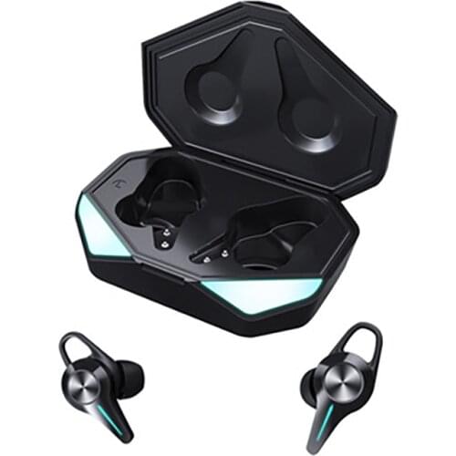 Bluetooth Wireless Headphones With Mic Sports Gaming TWS Bluetooth Earphones No Delay 9D Hifi Wireless Headsets Earbuds Phone