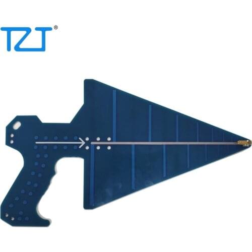 TZT Log Periodic Antenna 0.6-10GHz Antenna Spectrum Analyzer Signal Analysis Position EMC Antenna