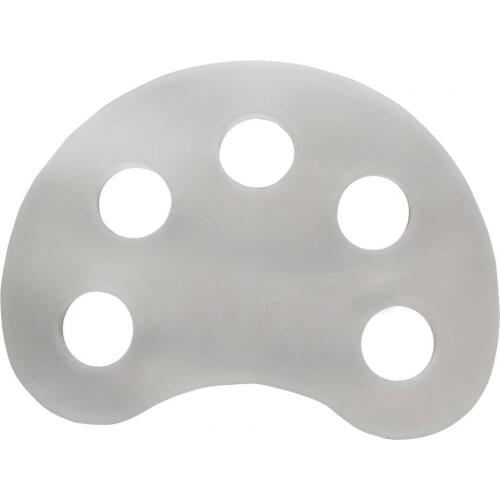 1Pair Piano Finger Strengthener Half Moon Shape Comfortable to Grip TPE Piano Hand Stretch Lusne for Playing