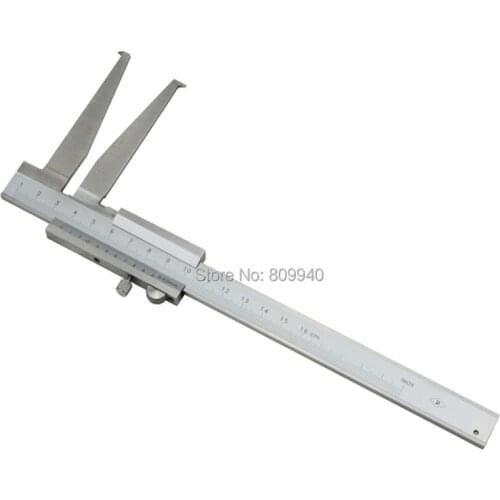 Inside Groove Vernier Caliper 10-160mm/0.02 Stainless Steel Inner Vernier Calipers long Claw Professional slide caliper
