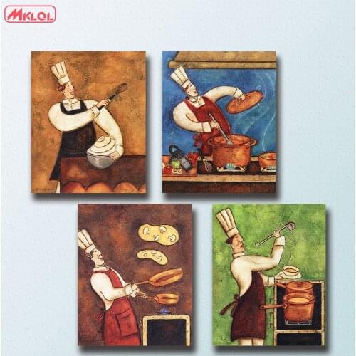 WXKOIL Wall Paintings For The Kitchen