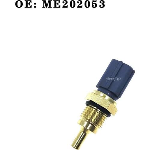 Kato excavator parts are suitable for HD1430/engine 6D16 temperature sensor OE: ME202053