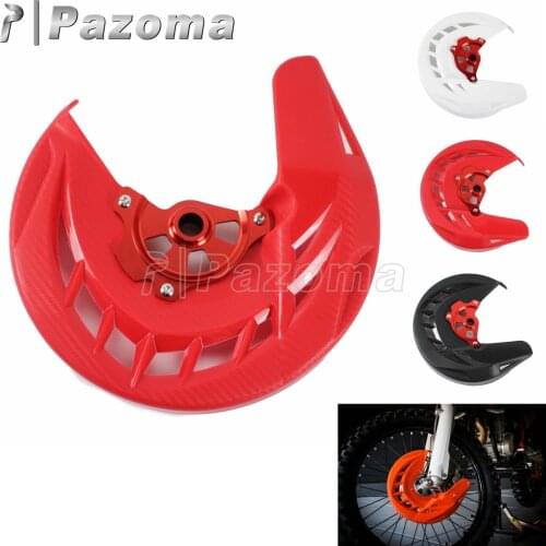 Motorbike Front Brake Disc Rotor Guard Anti-Sandstone damage Protector For Honda CR125R CR250R CRF250R CRF450R 250X 450X 450RX