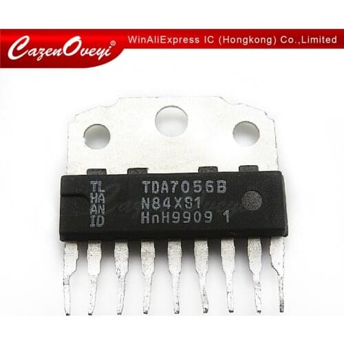 10pcs/lot TDA7056B TDA7056A TDA7056 ZIP-9 In Stock