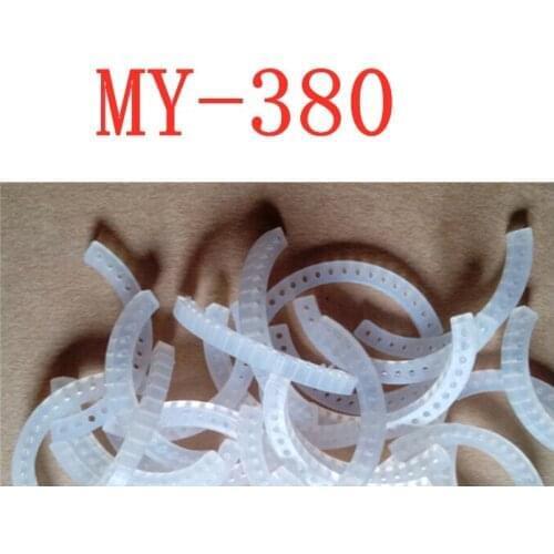 10pcs My-380f marking machine accessories printing wheel rubber ring type stop ring with hole type tape