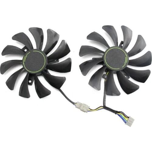 85MM HA9010H12F-Z 4Pin Cooler Fan Replacement For MSI GTX 1060 OC 6G GTX 960 P106-100 P106 GTX1060 GTX960 Graphics Card Fan J0PB