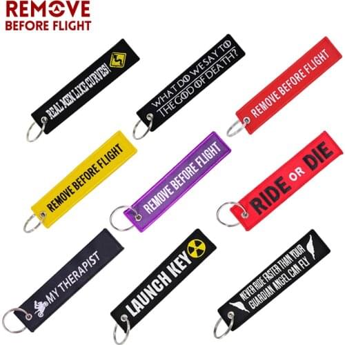 Keychain Embroidery Motorcycle Car Key Holder Real Men Like Curves Keyring Key Fobs OEM Jewelry Key Chain for Chaveiro Para Moto