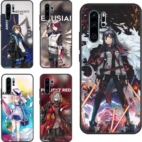 Amiya Ansel Arknights For Huawei P30 P40 Lite P20 Pro P Smart Z 2019 Nova 5T Honor 10 X Lite 10i 9S 8X 9X Case