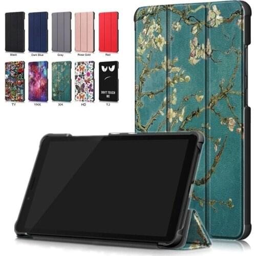 Case For Lenovo Tab M7 Tb-7305X Tb-7305i Tb-7305F Smart Cover Funda For Lenovo Tab M7 Slim Magnetic Folding Stand Skin Shell