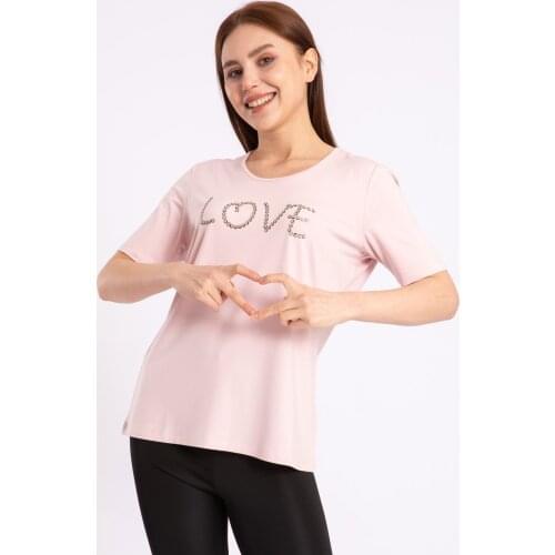 Desen Triko Women's Cotton T-Shirts