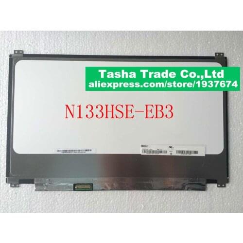 For ChiMei Innolux N133HSE-EA3 N133HSE-EB3 eDP Laptop LCD Screen 13.3" LED FHD IPS