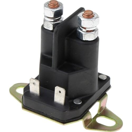 Motorcycle Solenoid Starter Relay Switch Replacement for Castelgarden 18736100/0