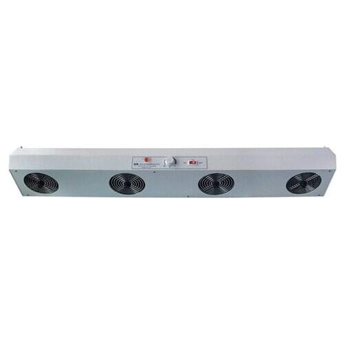 Electrostatic ion fan blower static eliminator over head(4 head) suspended ionizing air blower 110v 220v