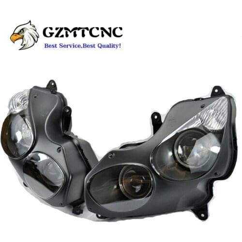 Motorcycle 06-11 ZX14R Front Headlight Headlamp Assembly For Kawasaki ZX 14R ZX-14R ZZR 1400 2006-2007-2011 Head Lighting Lamp