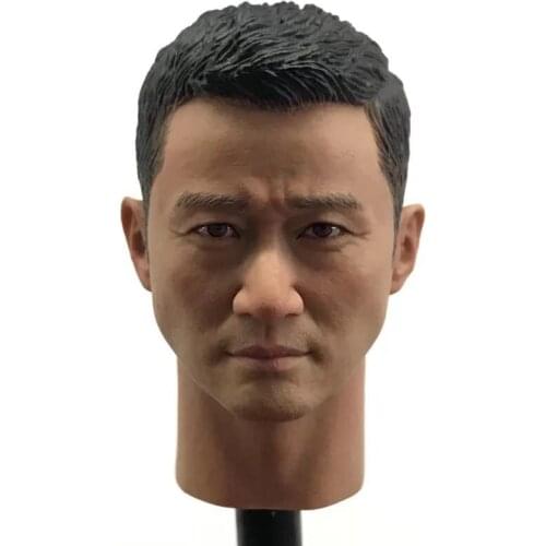 GACTOYS GC010 1/6 Wolf Warriors Jason Wu Chinas tough guy head play in stock