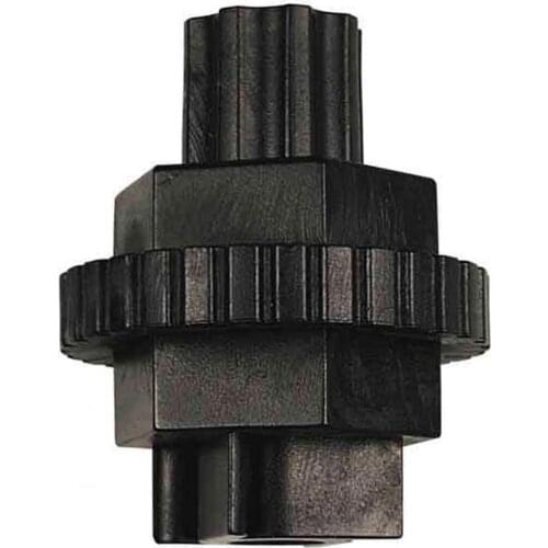 Crankset Removal Tool Crankset Removal Tool Universal Anti-slid POM Practical Labor-saving Crank Puller for Mountain Bike