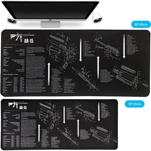 Extra Large Mousepads Gamer Computer Big Mouse Mat Locking Edge Speed Mousepad Anti-slip Keyboard Desk Mat Natural Rubber gaming