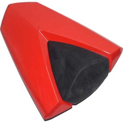 Red Motorcycle Rear Tail Pillion Passenger Hard Seat Cover Cowl Fairing Seat for YAMAHA YZF R25 R3 YZF-R3 2013-2016