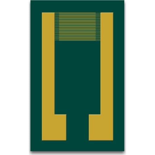 Silicon-based Interdigital Electrode with High Precision