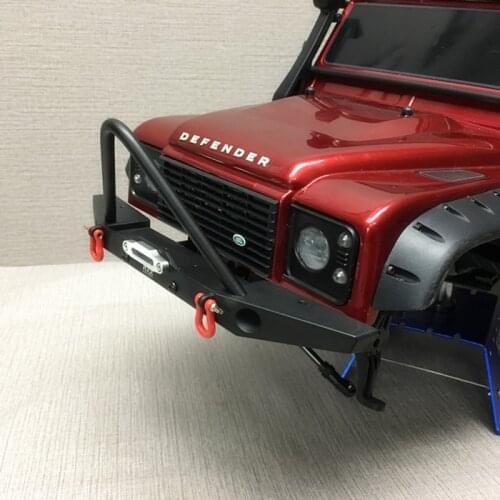 Metal front bumper for 1/10 TRAXXAS TRX-4 TRX4 rc crawler car part