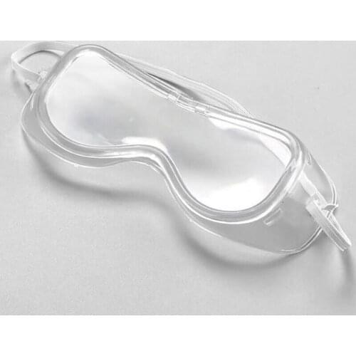 New Unisex Safety Riding Cycling Glass Anti Drool-proof Goggles Glasses Definition Fog Blocking Anti-dust Droplets Eyewear Tools