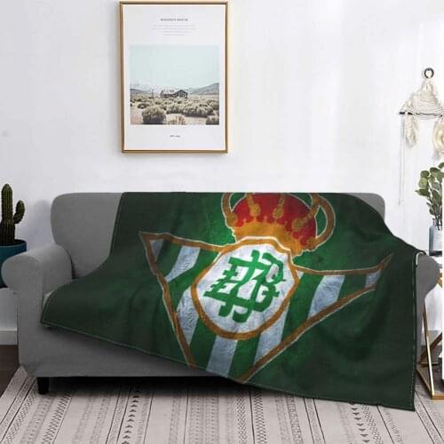 Real Betis 811 Blanket Bedspread Bed Plaid Sofa Sofa Cover Beach Cover Anime Blanket Thermal Blanket Bedspreads For Bed