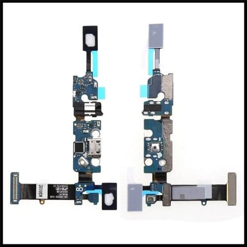 Original New Replacement Parts For Samsung Galaxy Note 5 N9200 N9208 Original USB Charging Port Flex Cable USB Dock Connector