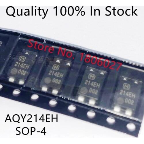 Send free 5PCS AQY214EH 214EH Optocoupler Solid State Relay Optocoupler Chip/SOP