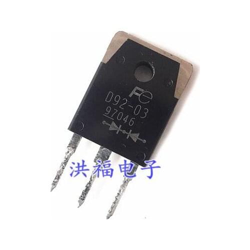 Send free 20PCS D92-03 20A 300V TO-247 Fast recovery rectifier