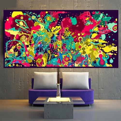 Sale 5d round Square diamond embroidery abstract Art 3d pattern cross stitch kits mosaic diamond painting Home art X44