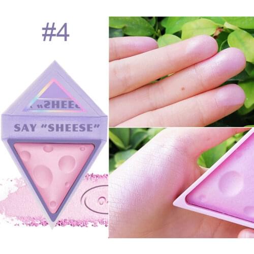 Blush Cheese Monochrome Contour Nude Makeup Blush Plate Student Make Up AC889