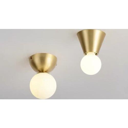 Northern Europe Bedroom Attract Top Light Concise Modern Cloakroom Corridor Aisle Stair Case Home Hallway Yang Sucking Top Light